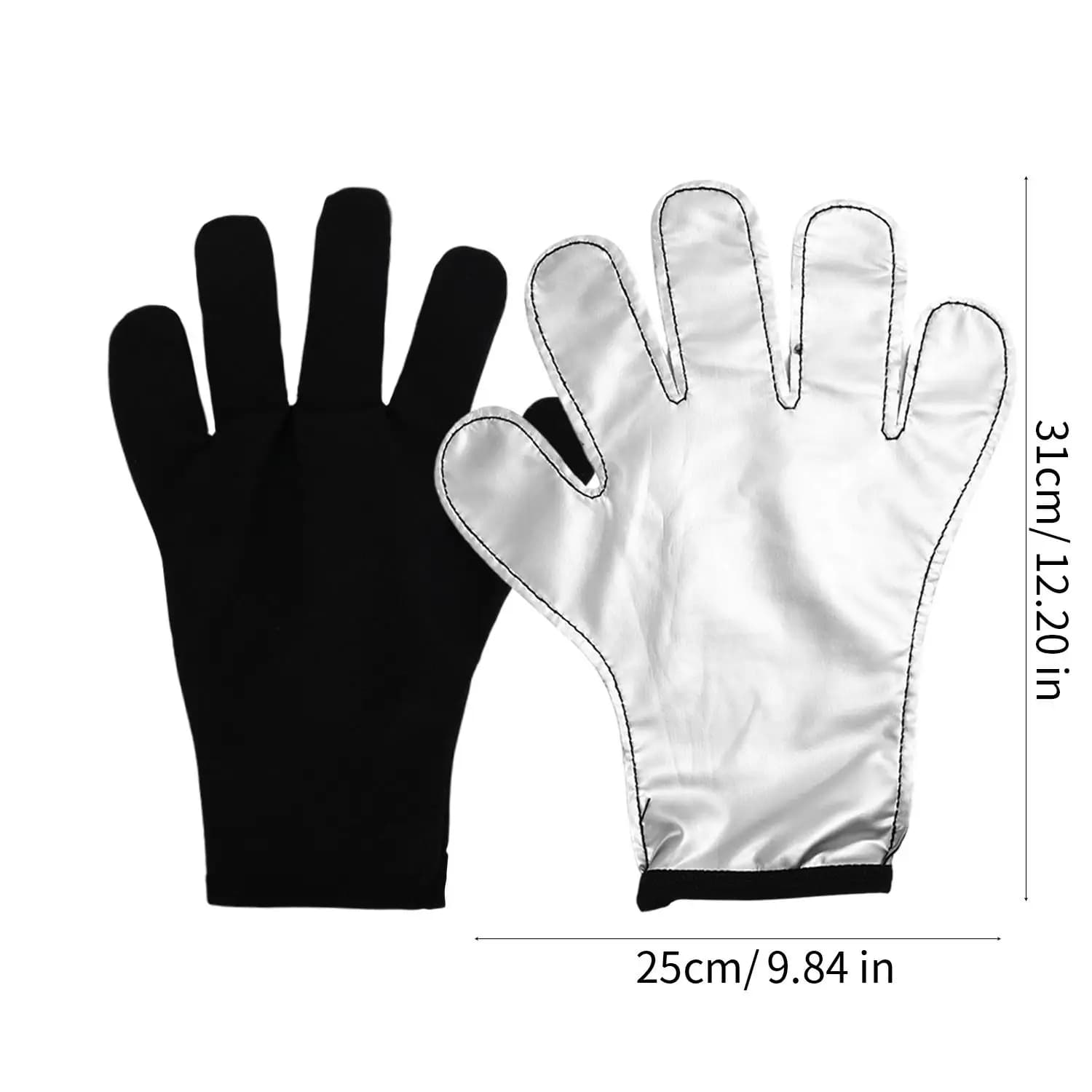 Gants de soin des mains hydratants pour peaux gercées, soin profond de nuit, réutilisables, pour une