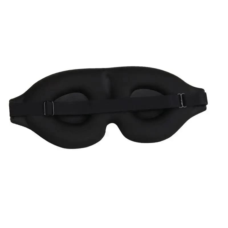 Masque de sommeil 3D ajustable, contour ajusté, masque oculaire concave moulé, masque de nuit bloqua