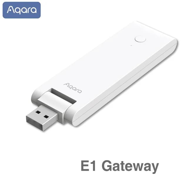 Aqara E1 Hub Zigbee 3.0 USB passerelle intelligente aqara Hub sans fil Zigbee connecter télécommande