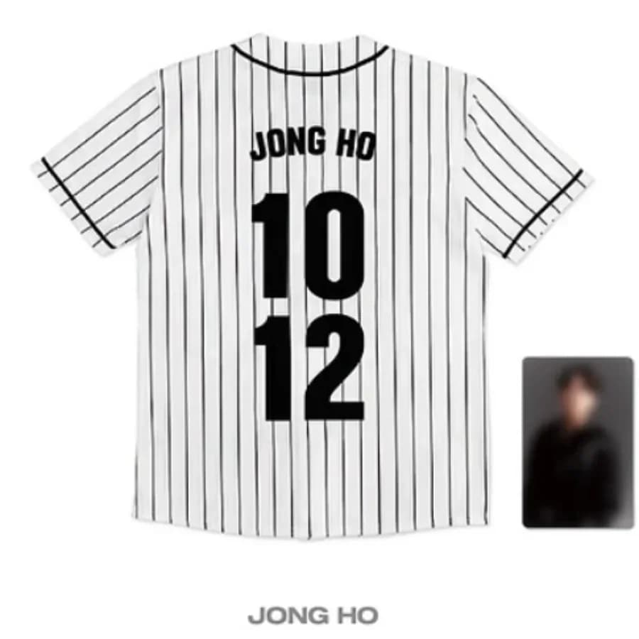 T-shirt de baseball KPOP Ateez World Tour TOWARDS THE LIGHT Hongjoong San Yunho Yeosang Mingi Wooyou