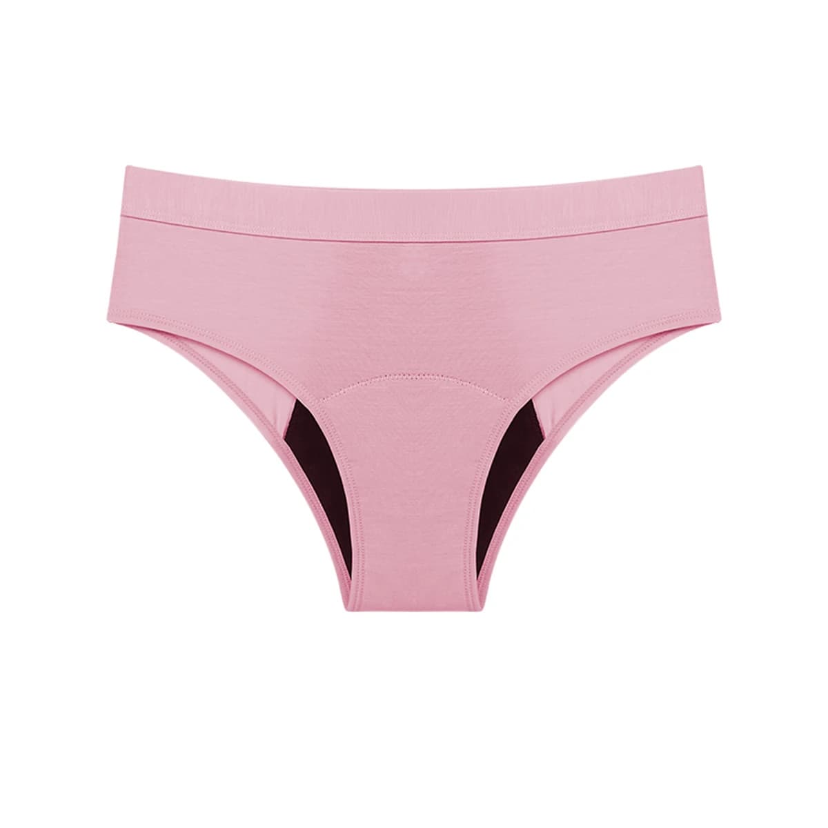 Culotte menstruelle femme, Bikini anti-fuite, Cycle menstruel fort, sous-vêtements absorbants, culot