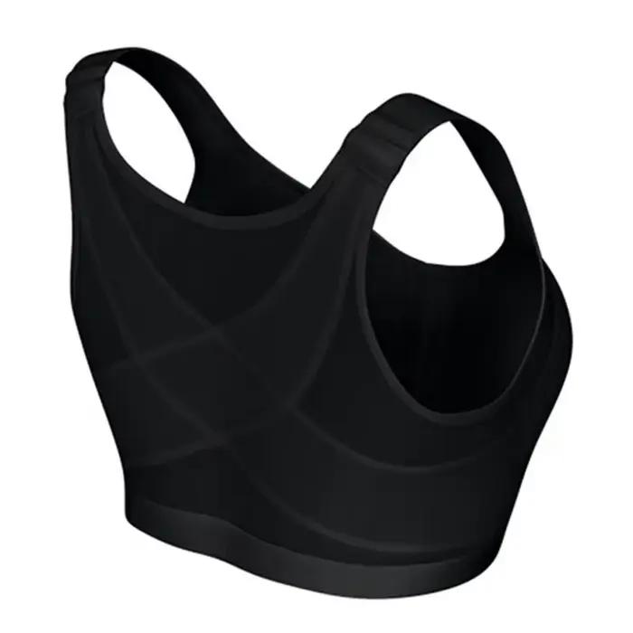 Gilet soutiens-gorge fermeture avant correcteur de Posture soulever soutien-gorge femmes Push Up dos
