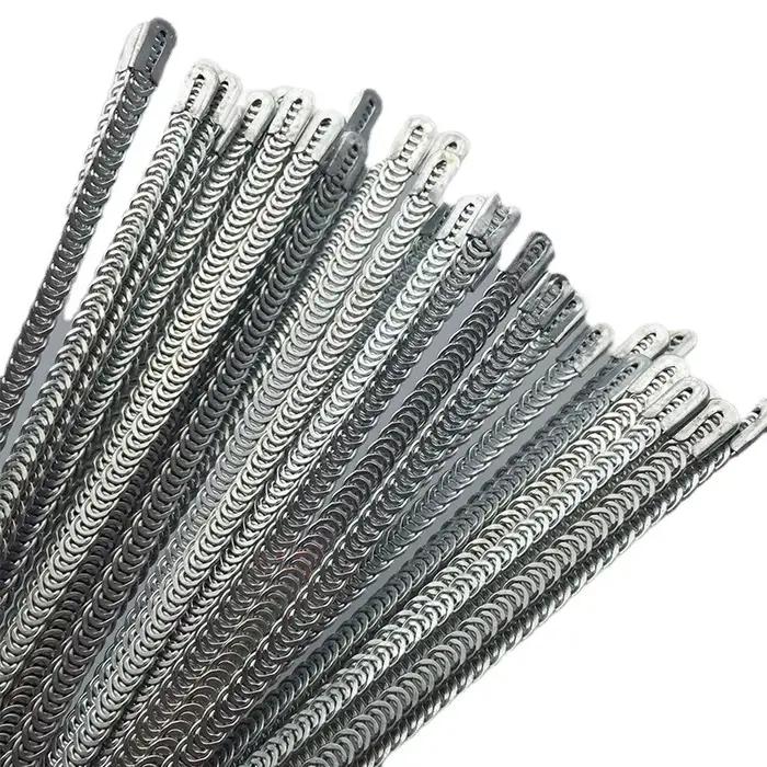 Robe Corset en acier inoxydable, 20 pièces, désossage pour la fabrication de robes de mariée, bricolage, artisanat de couture, vêtements longs, accessoires de sous-vêtements