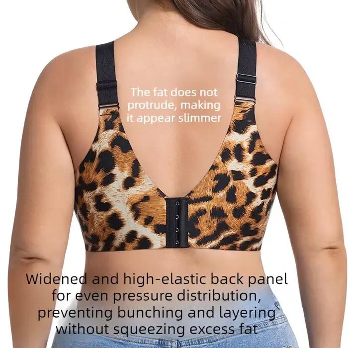 Soutien-gorge sexy en dentelle ultra-fine et respirante, effet minimisant pour poitrine généreuse, grande taille C-G, avec maintien et haute élasticité pour femme
