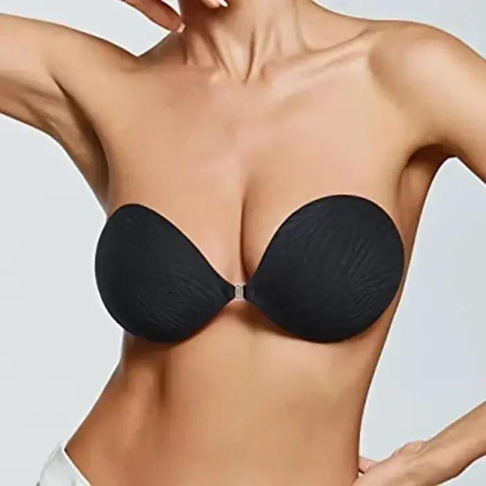 Soutien-gorge nu Invisible, Push Up, pâte de poitrine, poitrine Sexy, pâteuse, mangue Invisible, autocollant de poitrine en Silicone pour femmes, livraison directe de mariage