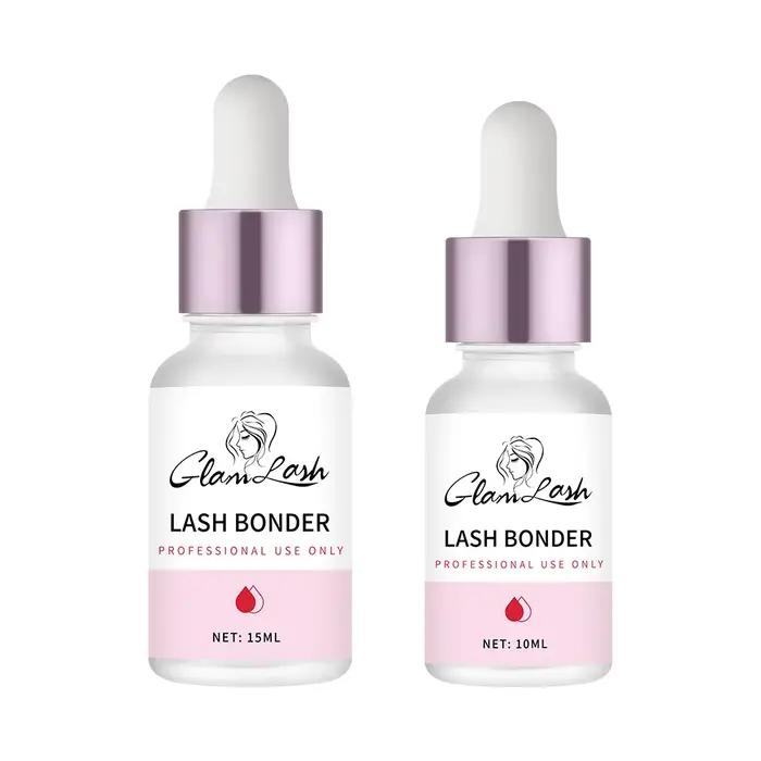 GLAMLASH 10 ml/15 ml Super Bonder fixačný prostriedok na predlžovanie rias