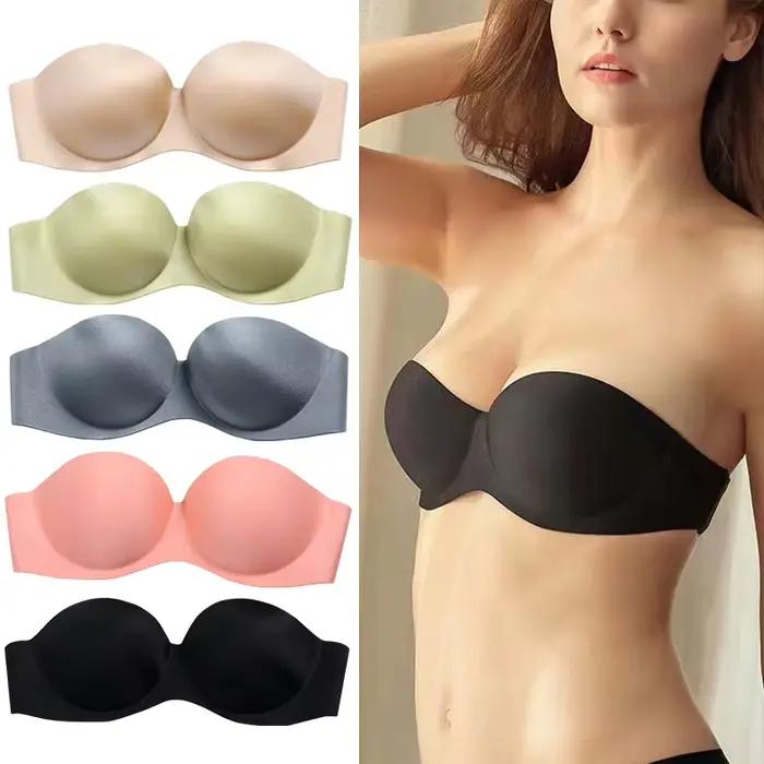 Sexy Push Up Podprsenka s Predným Zapínaním pre Ženy