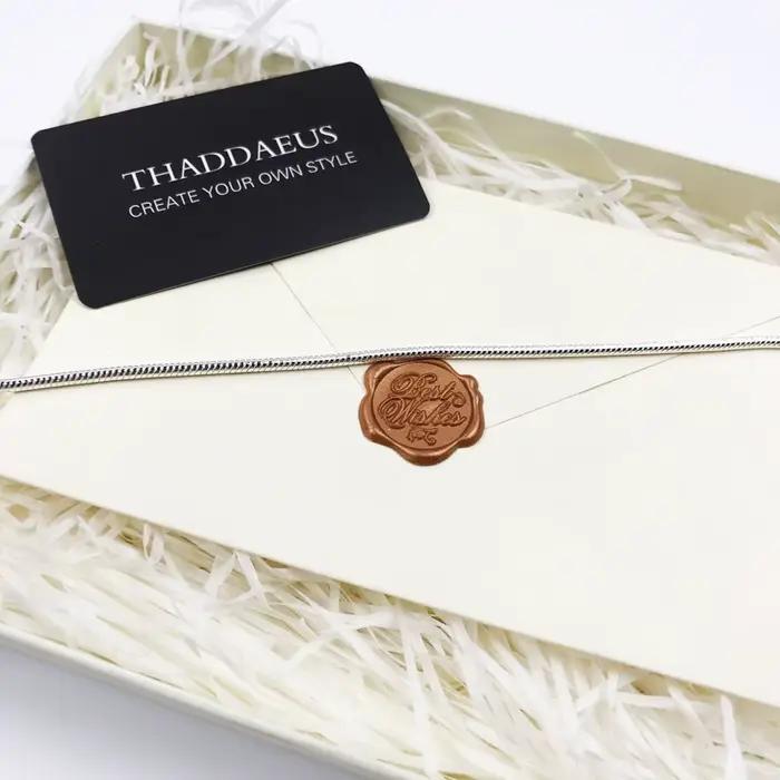 Hadová retiazka 3 mm, Romantický glam
