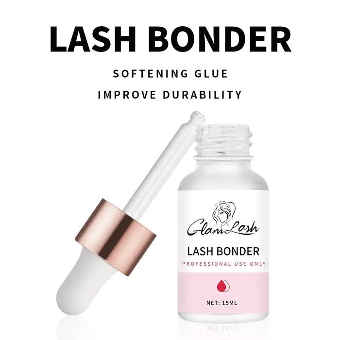 GLAMLASH 10 ml/15 ml Super Bonder fixačný prostriedok na predlžovanie rias