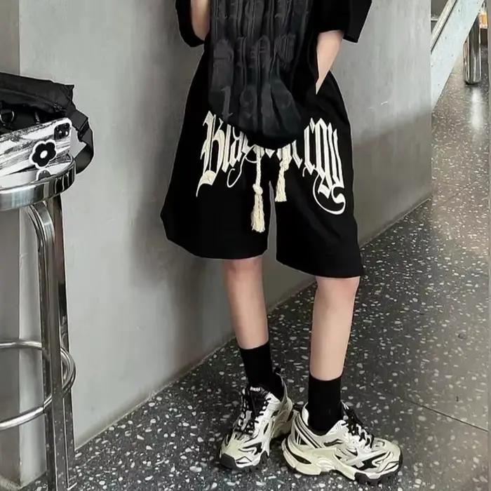 Dámske šortky s potlačou Wstring
