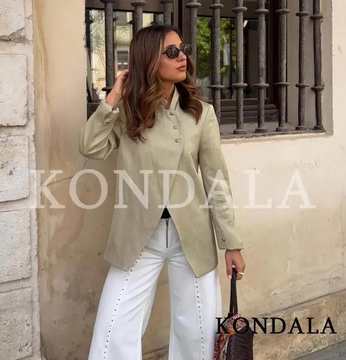Štýlový a luxusný blazer KONDALA pre ženy – Nový trend jar 2026 – Ležérny