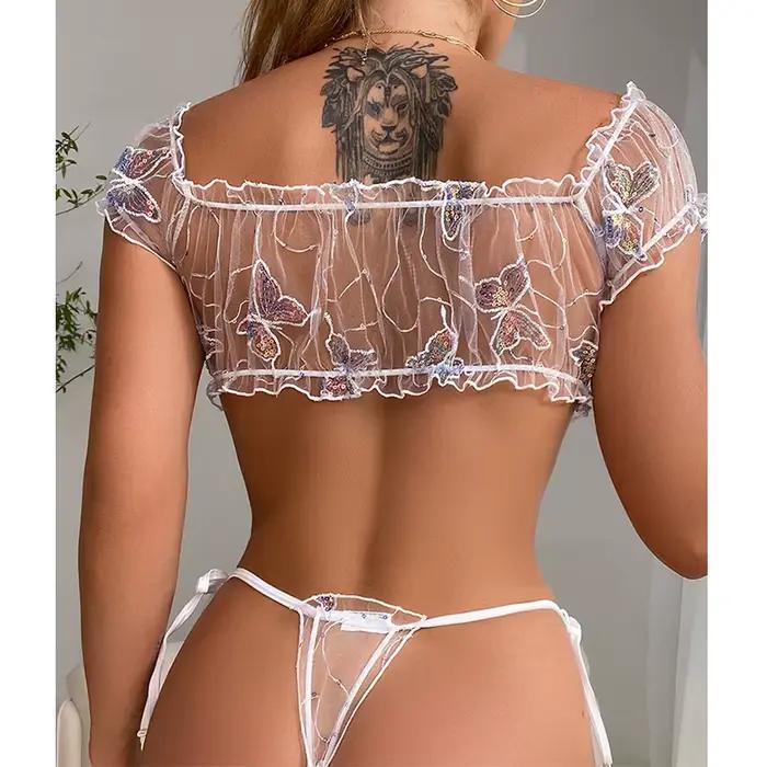 Sexy dámska bielizeň set