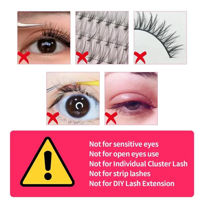 Veyes Inc 5ml lepidlo na predlžovanie rias Veyelash 1-2 sekundy rýchloschnúce