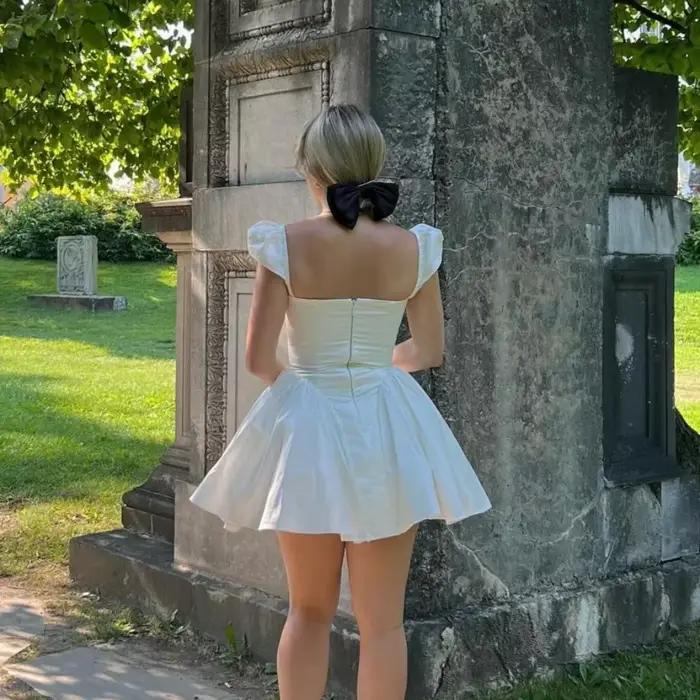 Suninheart – biele večerné šaty Sexy