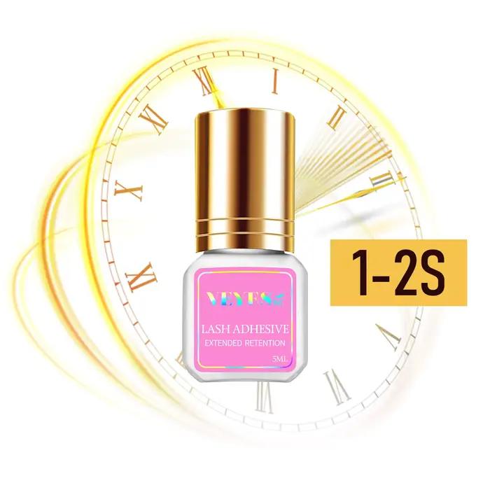 Veyes Inc 5ml lepidlo na predlžovanie rias Veyelash 1-2 sekundy rýchloschnúce