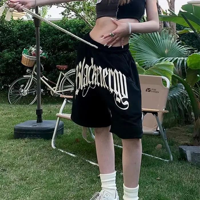 Dámske šortky s potlačou Wstring