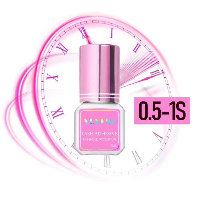 Veyes Inc 5ml lepidlo na predlžovanie rias Veyelash 1-2 sekundy rýchloschnúce