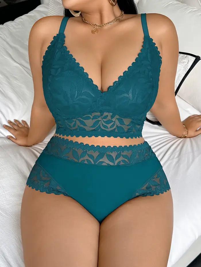 Dámska čipková bielizeň pre veľké veľkosti 1XL-4XL