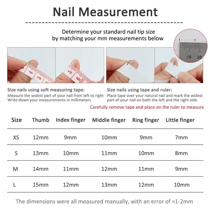 Sada 10 modrých ručne lisovaných nechtov Ballet prenosné umelé nechty dekorácia Nail Art manikúra