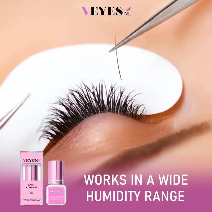 Veyes Inc 5ml lepidlo na predlžovanie rias Veyelash 1-2 sekundy rýchloschnúce