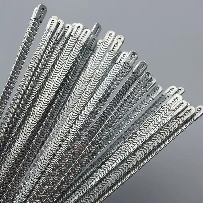 Robe Corset en acier inoxydable, 20 pièces, désossage pour la fabrication de robes de mariée, bricolage, artisanat de couture, vêtements longs, accessoires de sous-vêtements