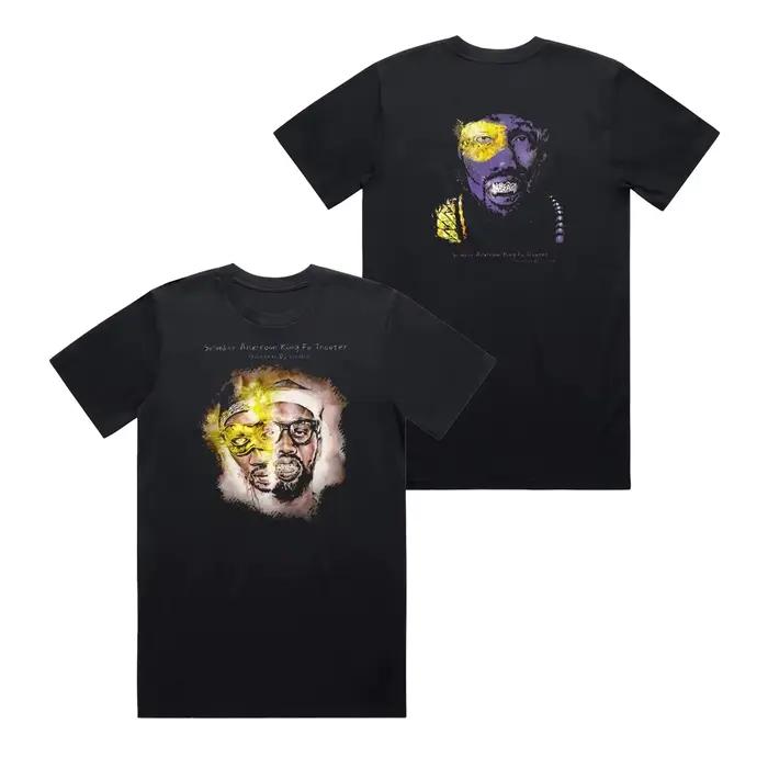T-shirt imprimé Wu Tang Clan Be True To The Wu, classique, groupe de hip hop, streetwear minimaliste, haut décontracté unisexe