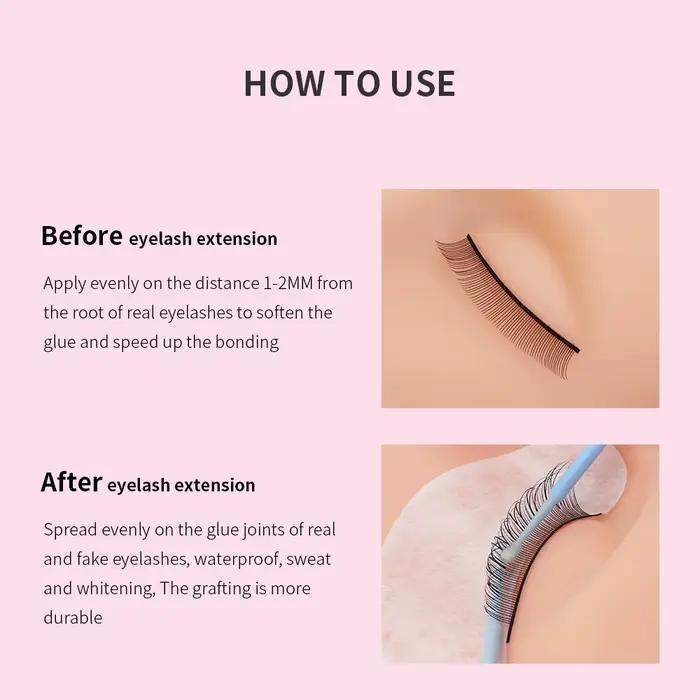 GLAMLASH 10 ml/15 ml Super Bonder fixačný prostriedok na predlžovanie rias