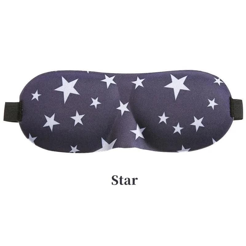 Masque pour les yeux pour dormir, tasse profilée 3D, bandeau Concave moulé, masques faciaux de nuit,