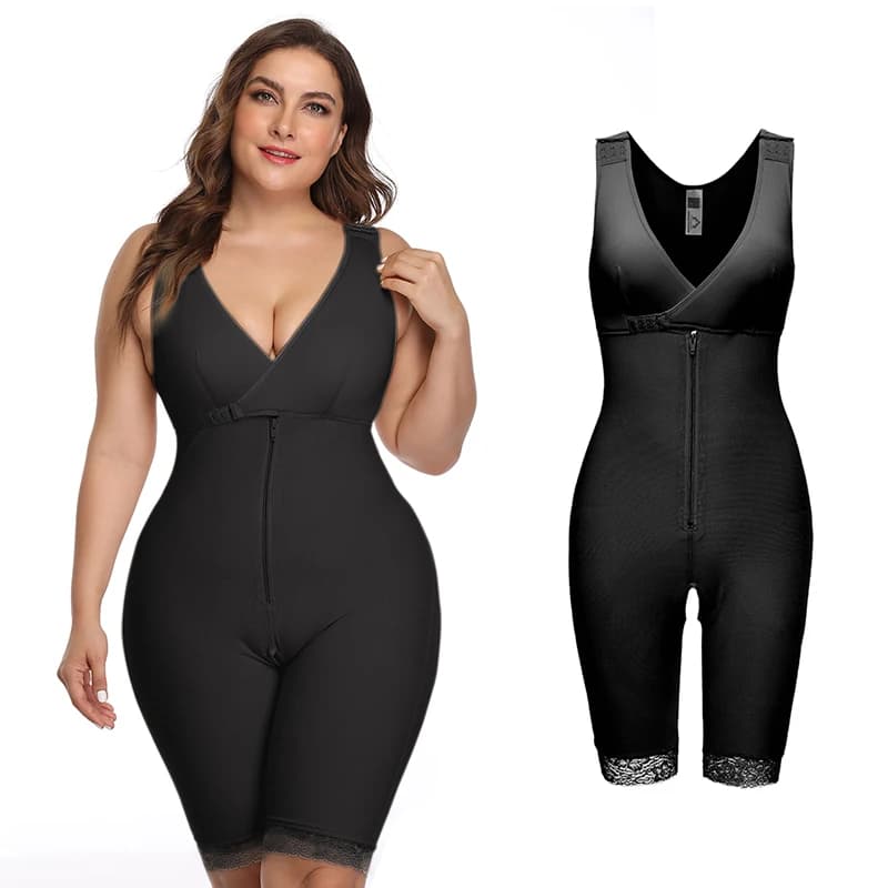 Gaine amincissante pour femmes, Corset de modelage du corps entier, entraîneur de taille, sans coutu