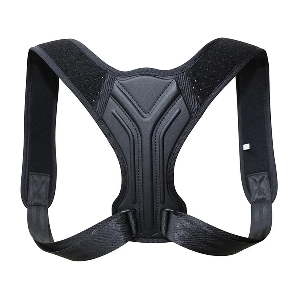 CoolFit-Corset de posture du dos, ceinture de soutien du dos, bande souple et confortable