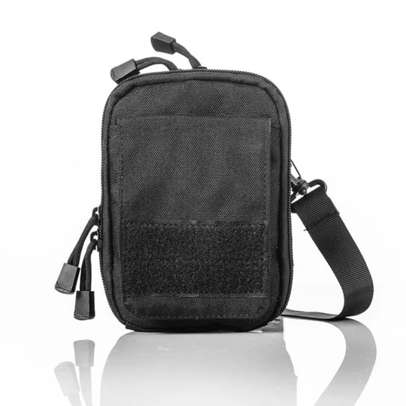 Sac Latéral à Bandoulière pour Homme et Femme, Mini Sacoche de Passeport de Voyage, Ceinture