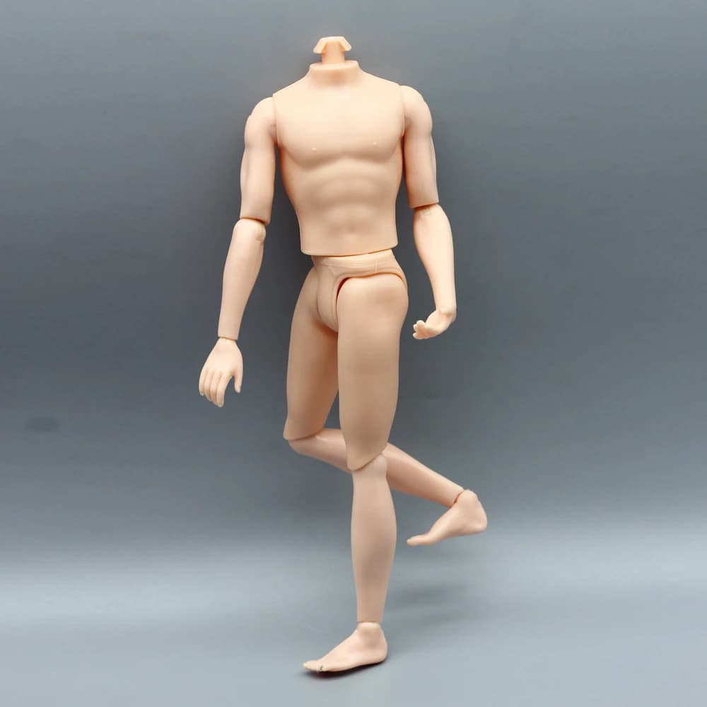 Corps de petit ami à 14 articulations pour poupée masculine Ken, accessoires de poupée nue à monter