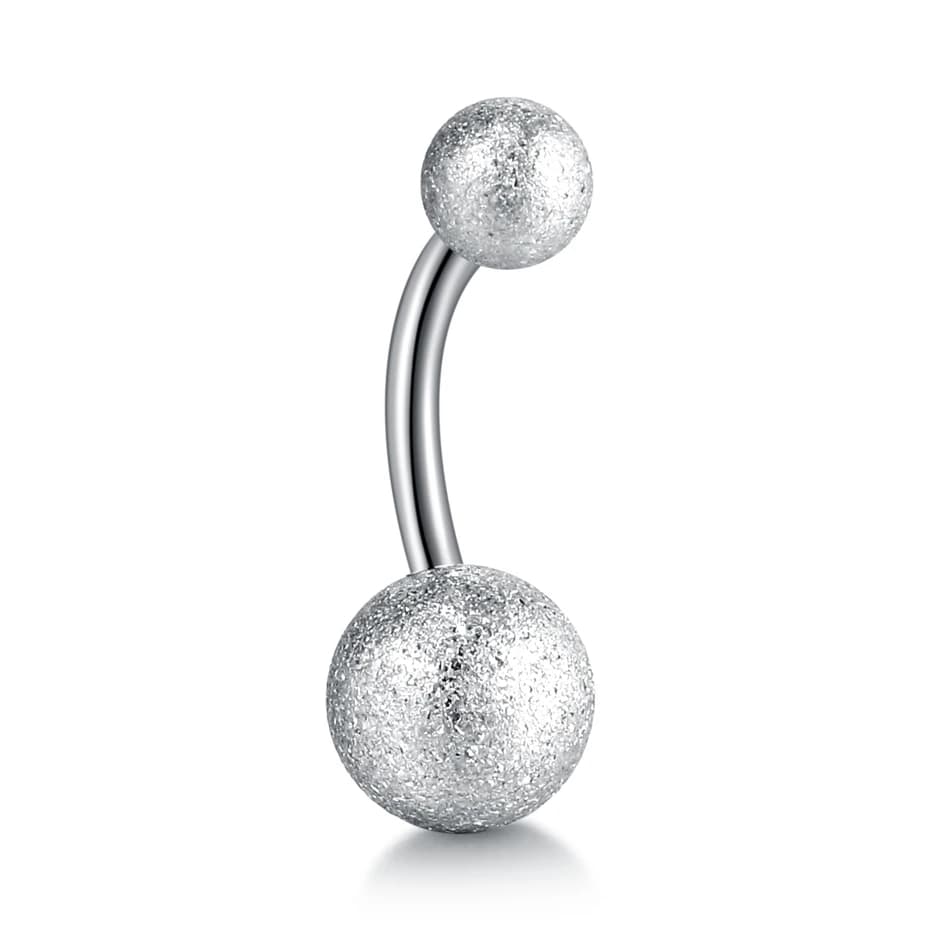 1PC acier Sexy Nombril anneaux Nombril Piercing Ombligo Nombril oreille Piercing Nombril anneau de N