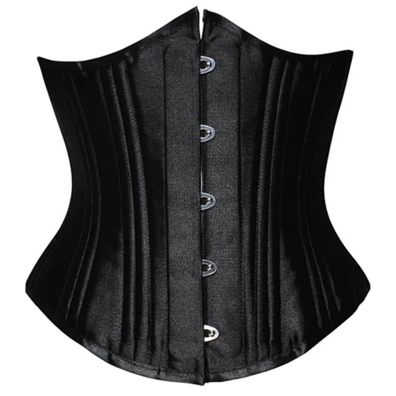 XS à 6XL sous le buste Corset 24 acier désossé corps Shaper gothique Sexy femmes Sexy taille contrôl