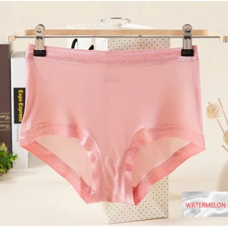 SuyaDream femmes 100% soie naturelle sans couture culotte taille moyenne Boxer sous-vêtements de san