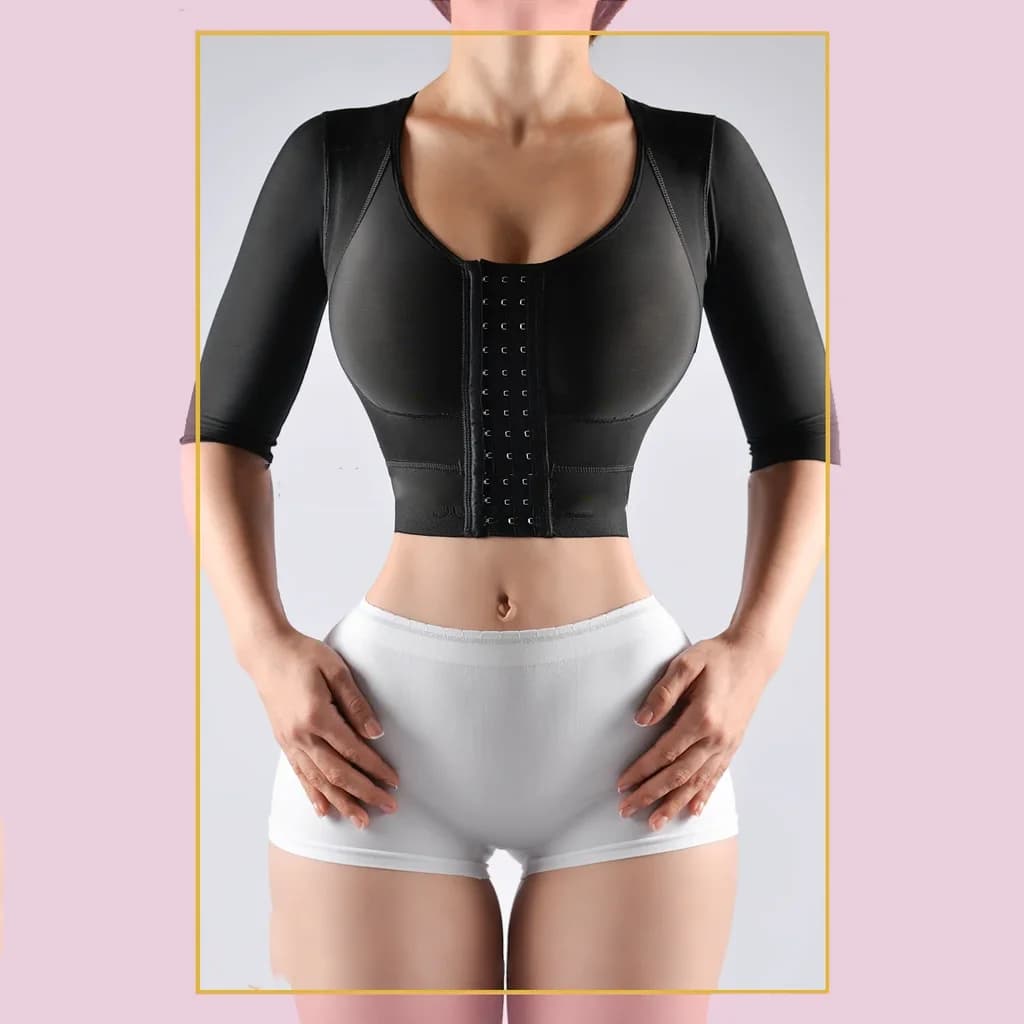 TUNIControl-Gilet saillant pour femme, corps entier, sous-vêtement saillant, costume de batterie ami