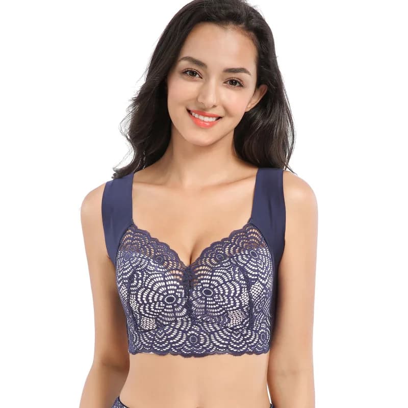 PrettyHealth-Soutien-gorge lifting injuste sexy en dentelle pour femme, soutien-gorge de sport, sout