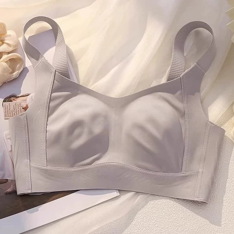 Soutien-gorge Ultra-fin pour femmes, bonnet complet, sport, Anti-affaissement, élévateur d'oreille d