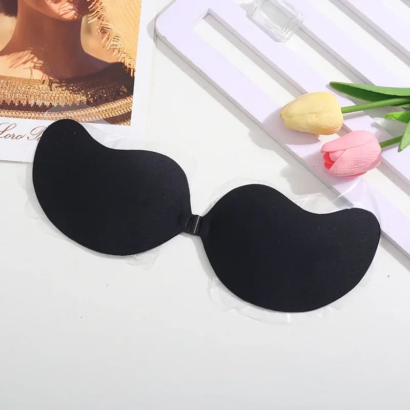 Soutien-gorge sans bretelles en dentelle pour femme, sous-vêtement respirant, sans couture, sexy, co
