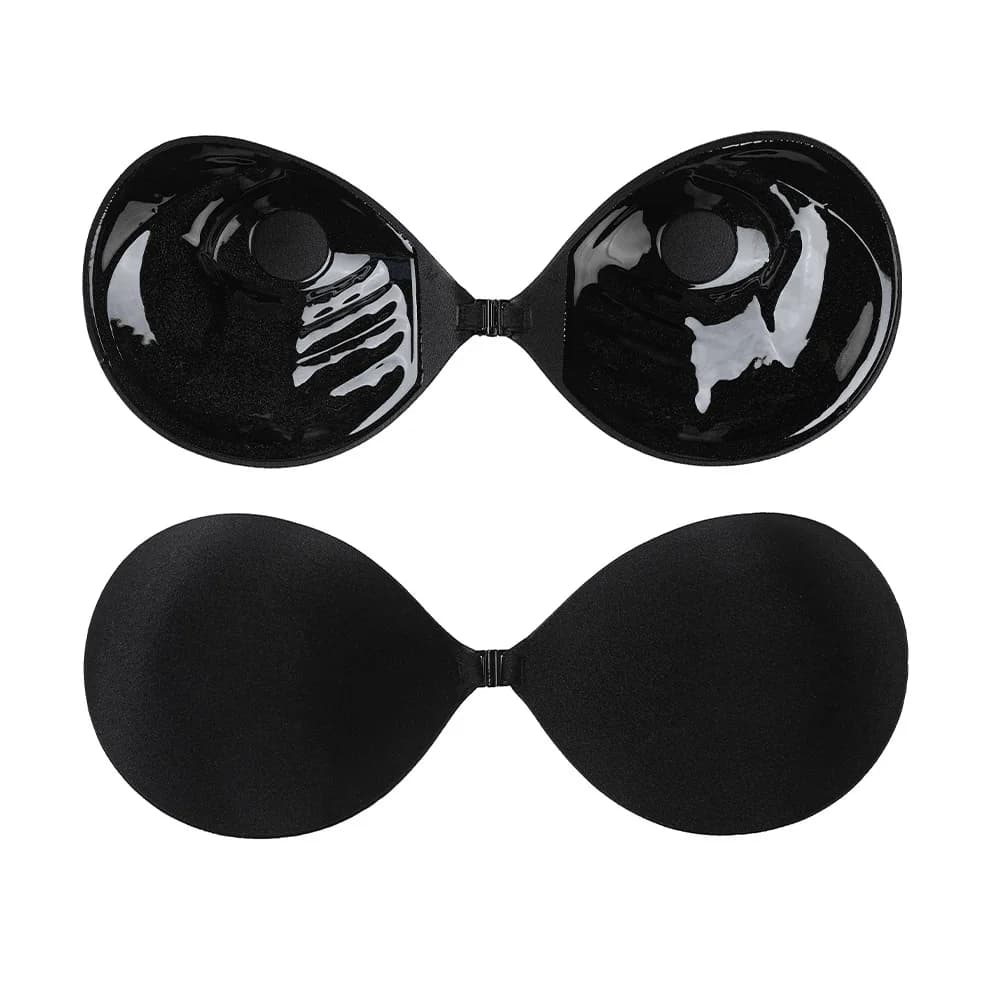 Soutien-gorge adhésif invisible sans bretelles pour femme, push up, autocollants de poitrine, soutie