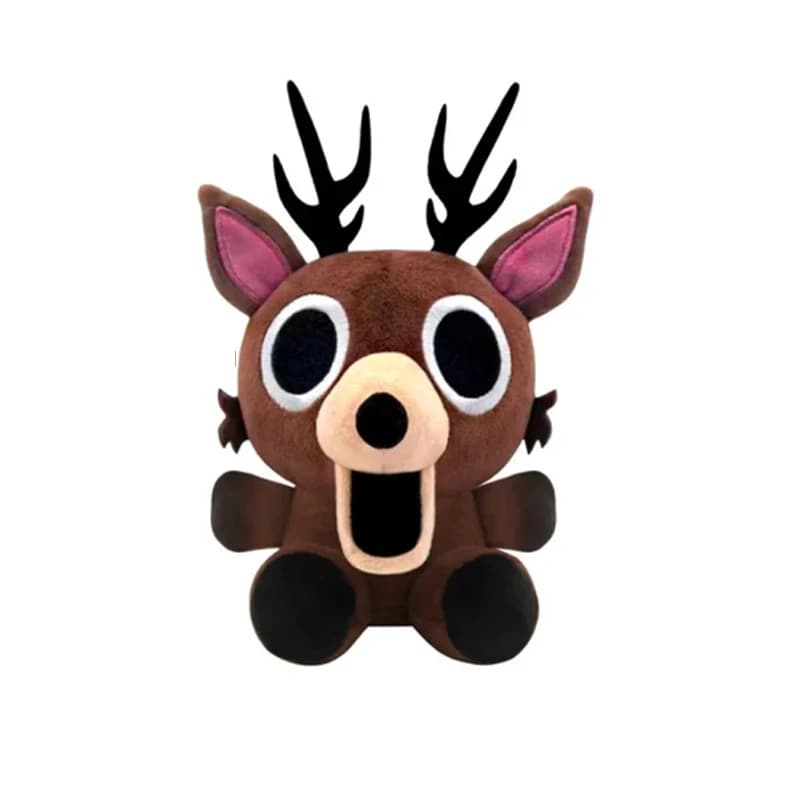 2026 99 Nuits dans la Forêt Jouets en peluche cerf, animaux en peluche du film, jouet cerf, cadeaux