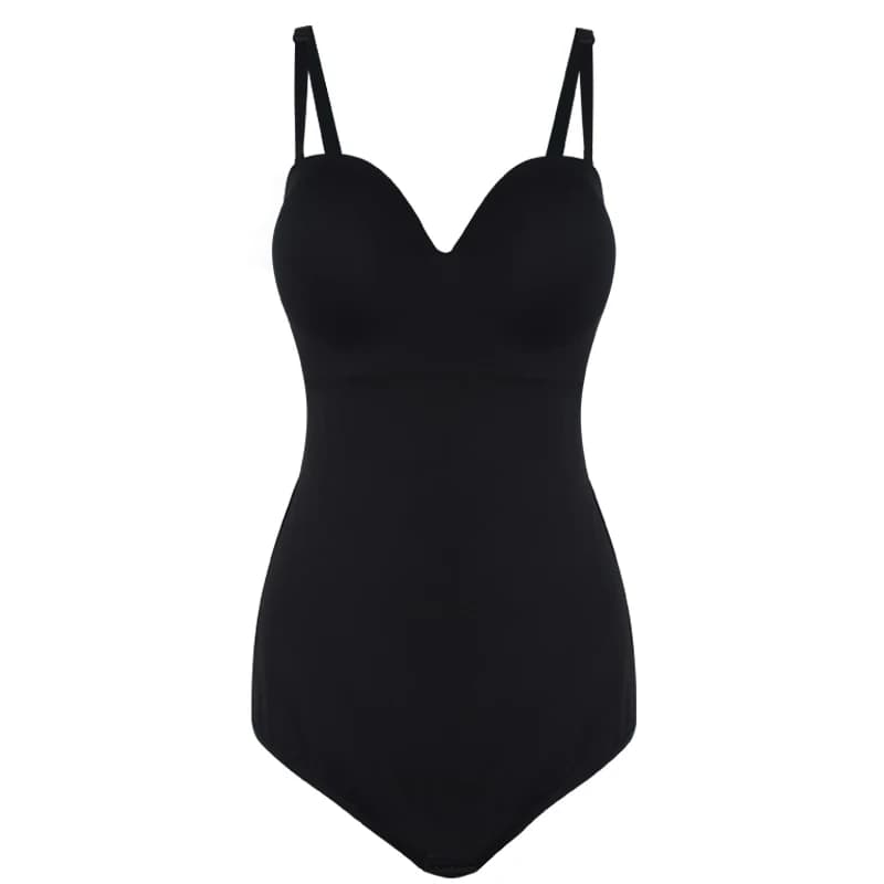 Wechery Body sculptant pour femme avec effet amincissant et réducteur de ventre, lingerie gainante p