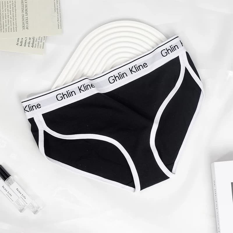 Sous-vêtements tendance pour femmes, slip de course, Yoga, 100% coton, culotte sans couture pour fem