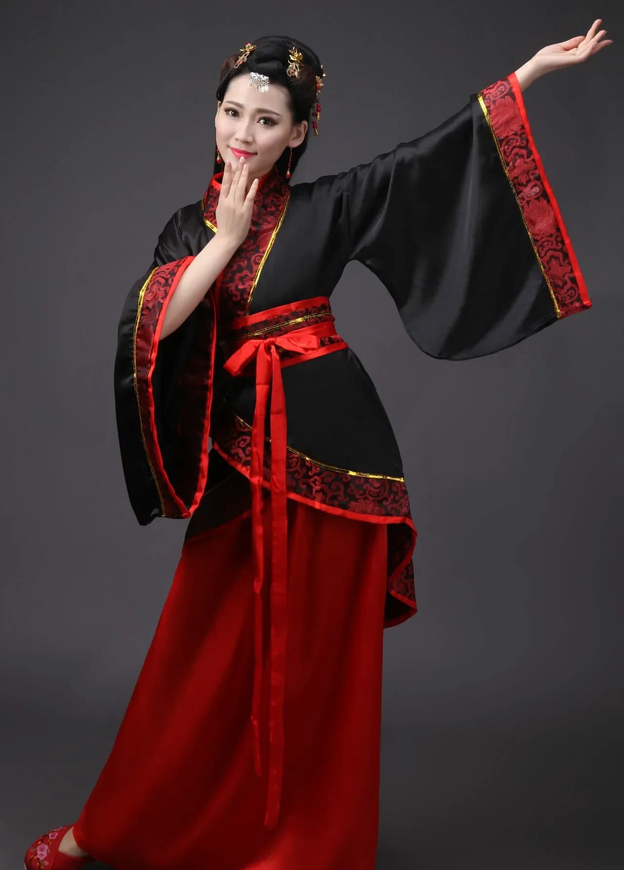 Hanbok chinois pour femmes, robes traditionnelles Hanfu, costumes de performance de la dynastie Tang