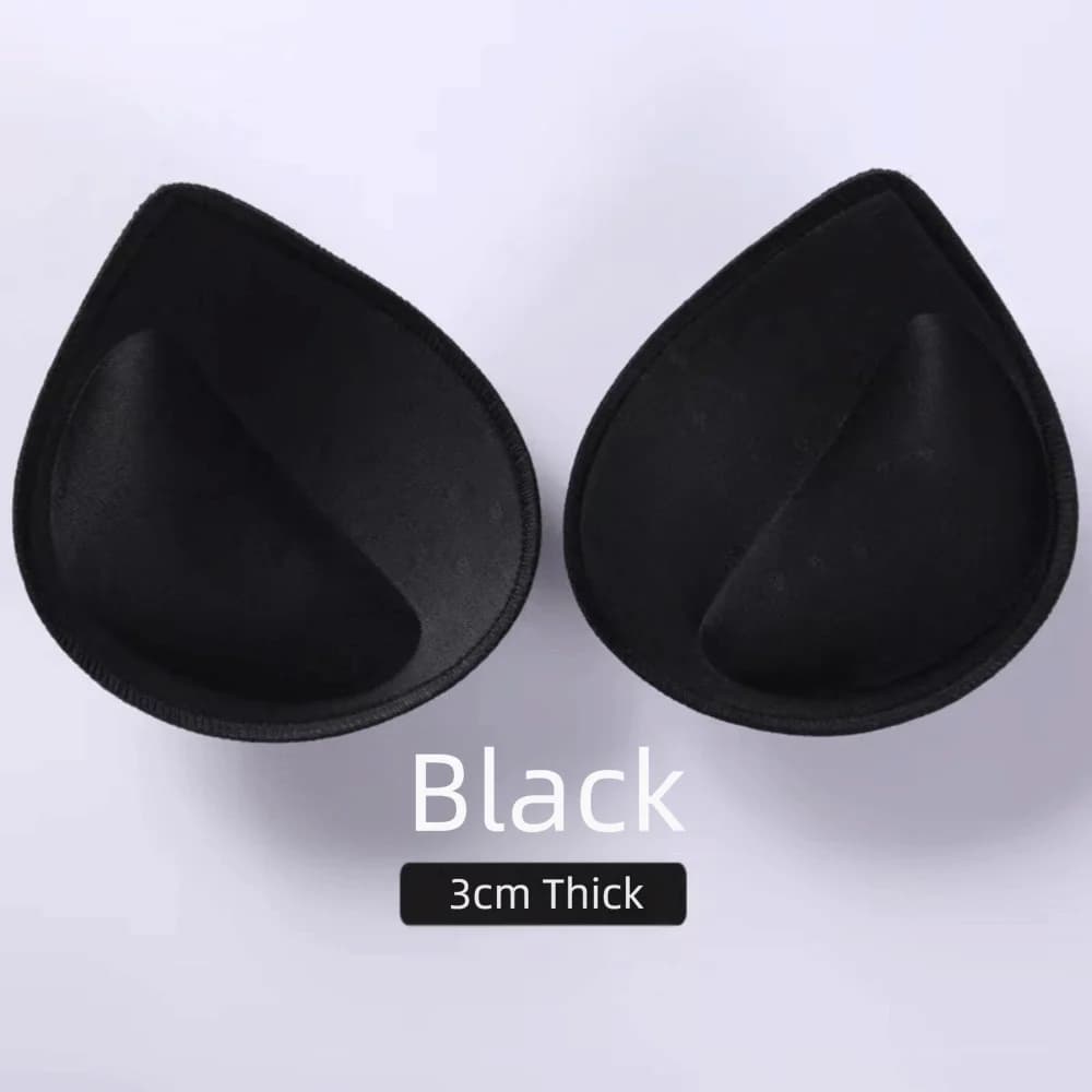 Coussinets de soutien-gorge extra épais de 3/6 cm, rehausseurs de poitrine amovibles, inserts pour s