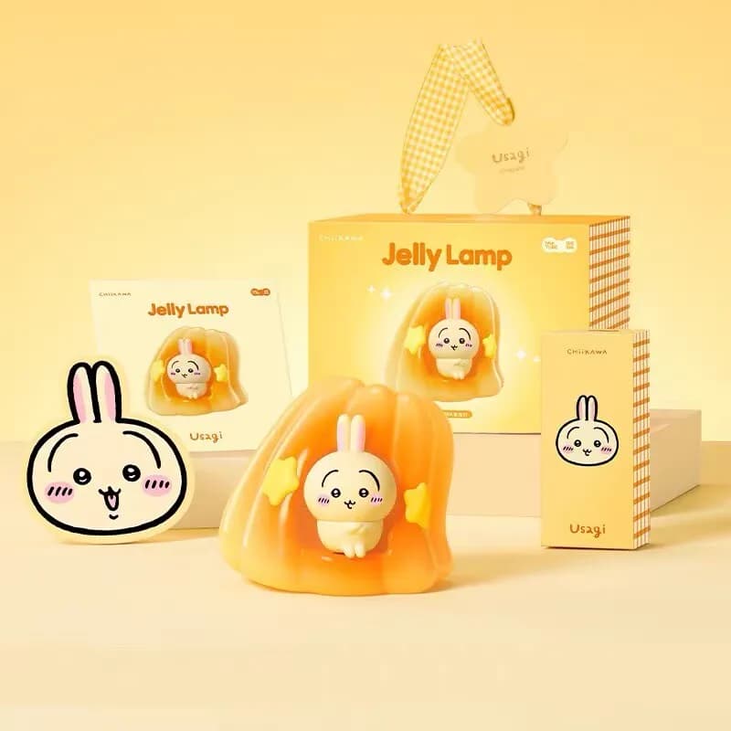 Chiikawa Usagi Chii Kawa pouding veilleuse chambre chevet humeur lampe cadeau d'anniversaire pour le
