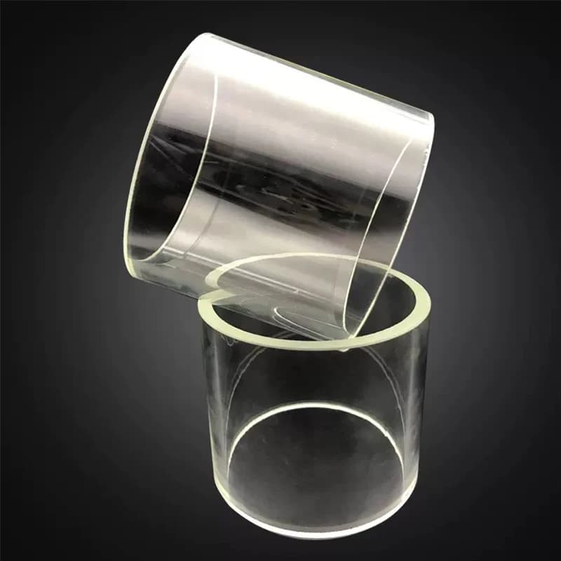 Tasse de visualisation de tube en verre de vue de Bobicphone de canalisation chimique de colonne en