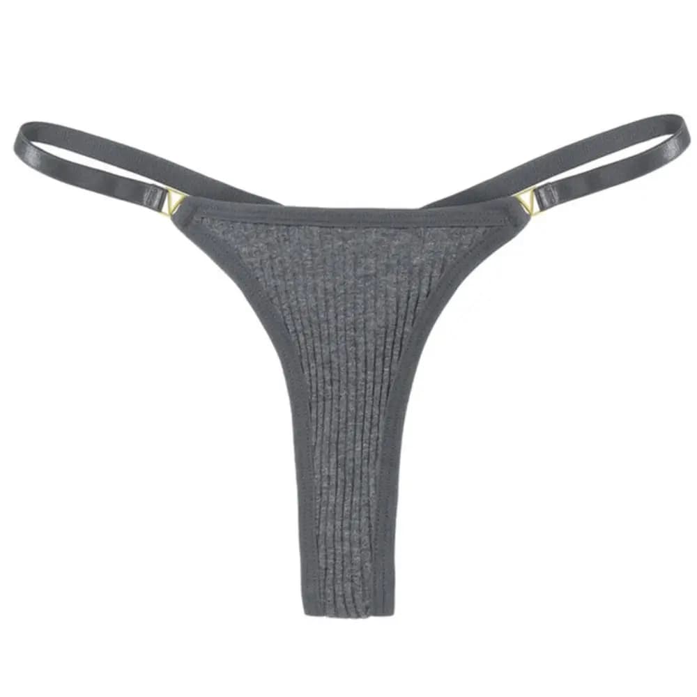 Culottes en nylon sans couture respirantes et élastiques pour femmes, style coréen, taille basse, co