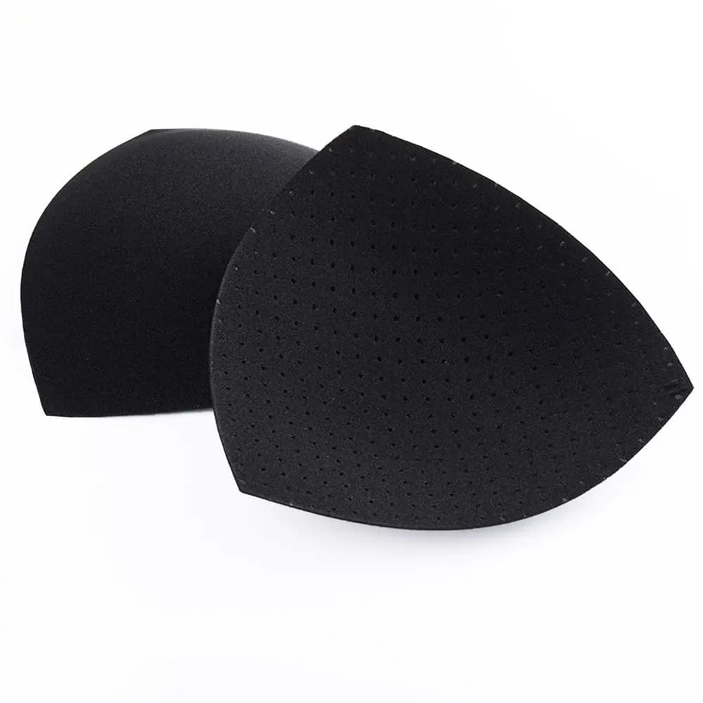 Soutien-gorge respirant push-up triangle pour l'été, avec coussinets d'insertion en éponge pour poit