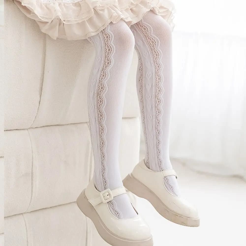 Collants en Maille artificiel astique pour Fille, en Nylon, à la Mode, Cadeau, Nouvelle Collection